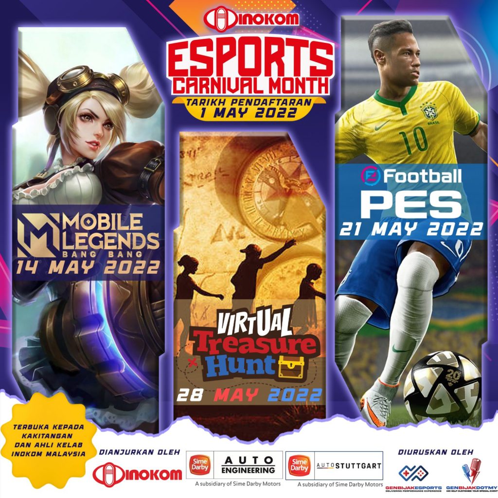 #INOKOM : ESPORTS CARNIVAL MONTH