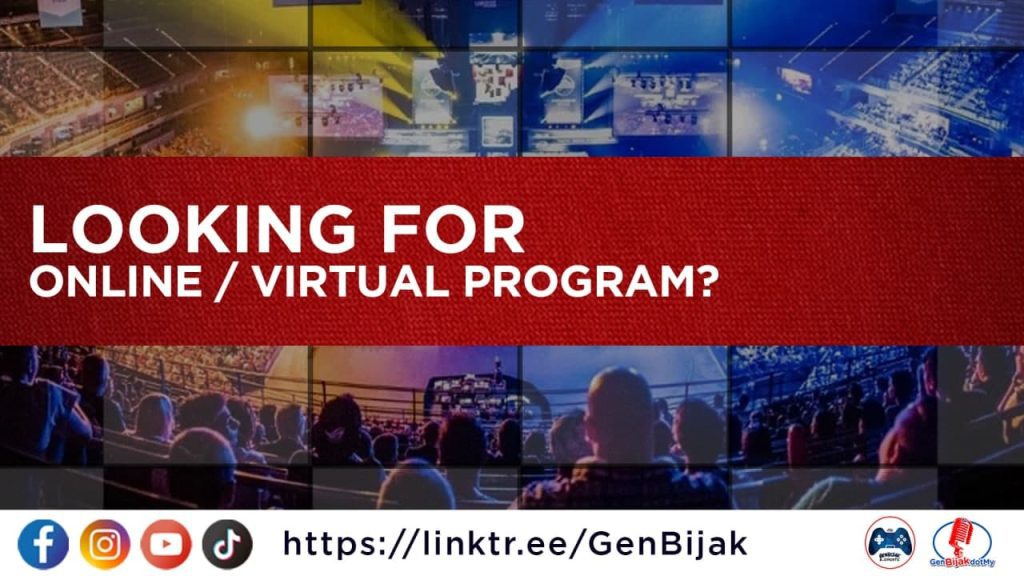 BERMINAT dengan #Virtual program?