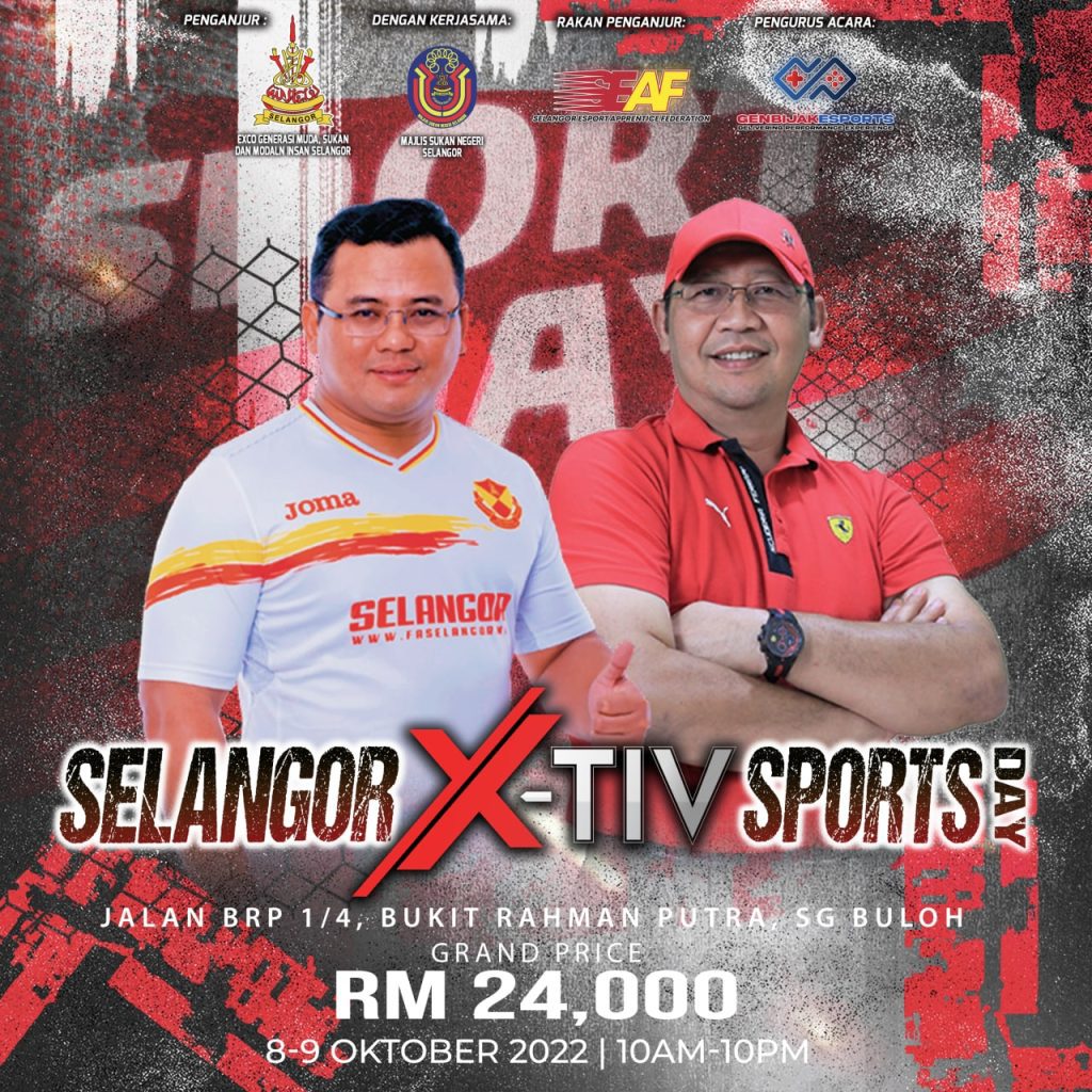 SXS2022 SELANGOR X-TIV SPORTS DAY