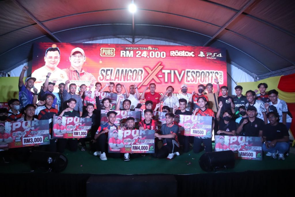 IMBASAN SXS2022 SELANGOR X-TIV SPORTS DAY
