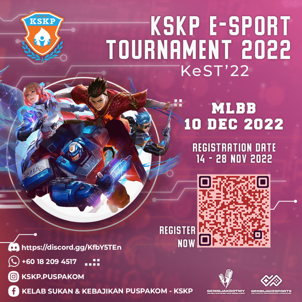 KSKP e-sport Tournament 2022 #KeST’22