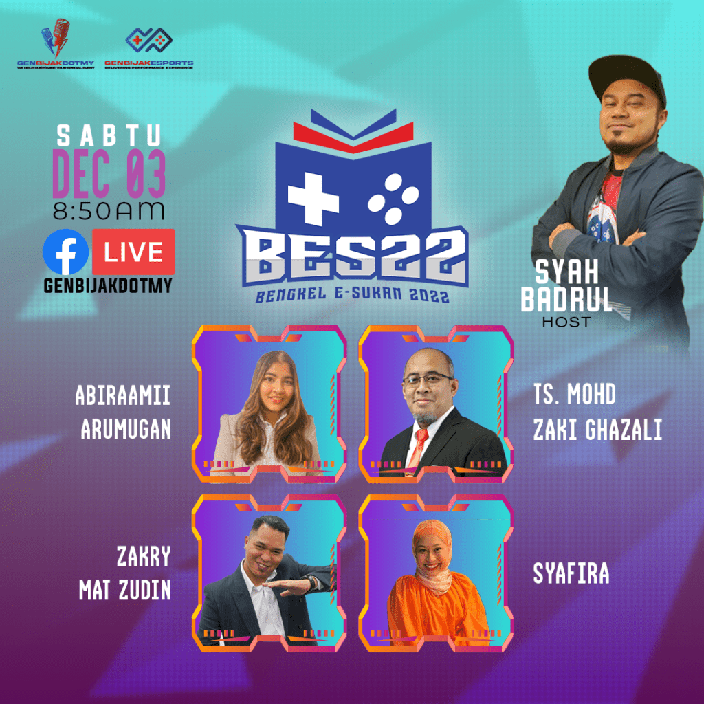 #BES2022 : Bengkel Esukan Sekolah Online