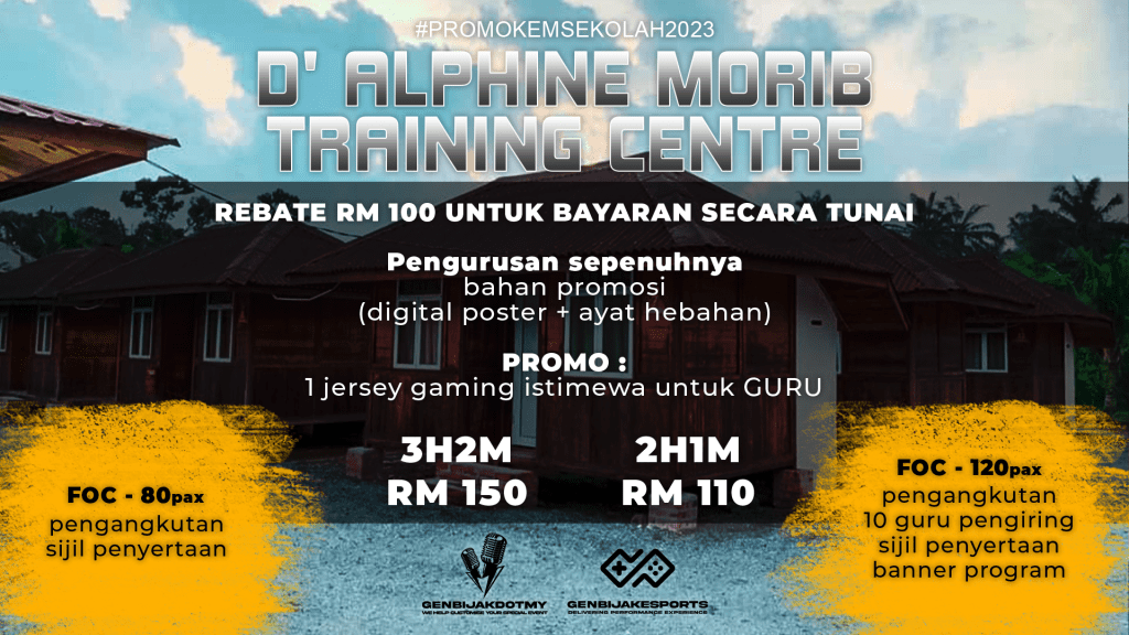 #PROMO : Kem Perkemahan Sekolah