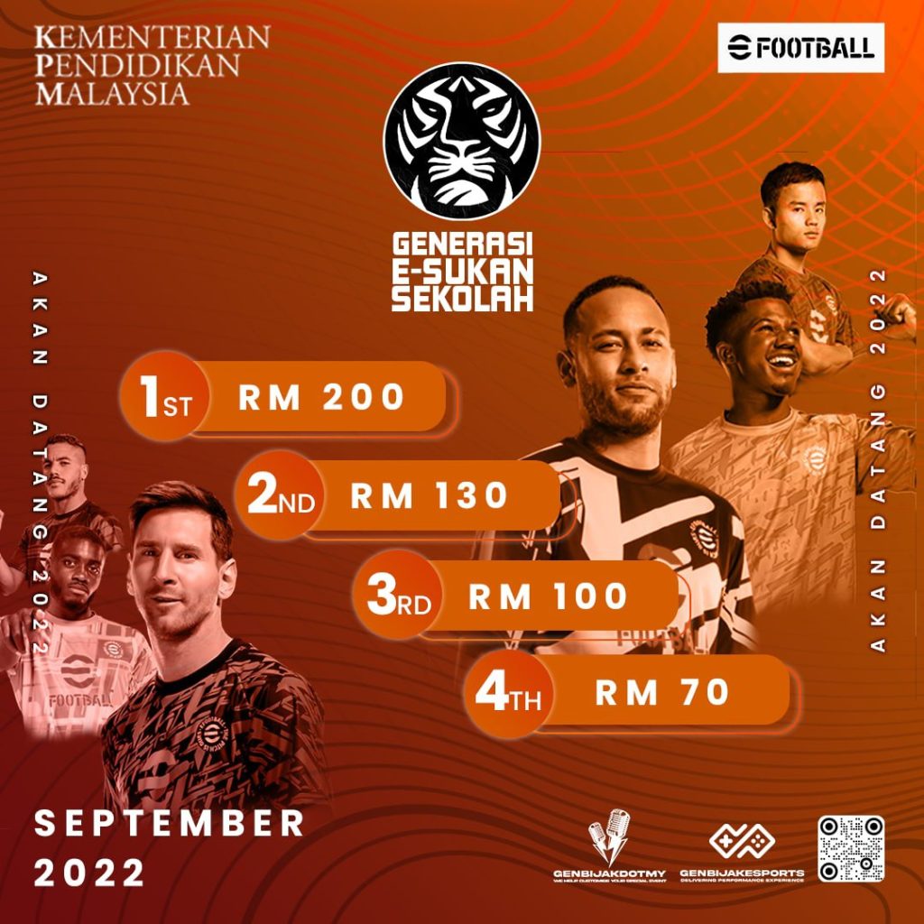 #GES2022 : eFootball (PES Mobile) – Seluruh Malaysia