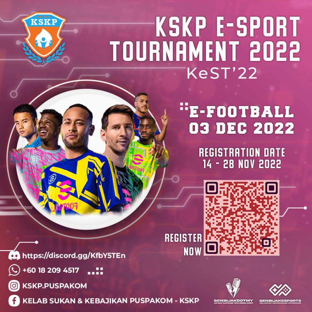 #THROWBACK #KeST22 : KSKP eSports Tournament 2022 (PUSPAKOM) EFOOTBALL