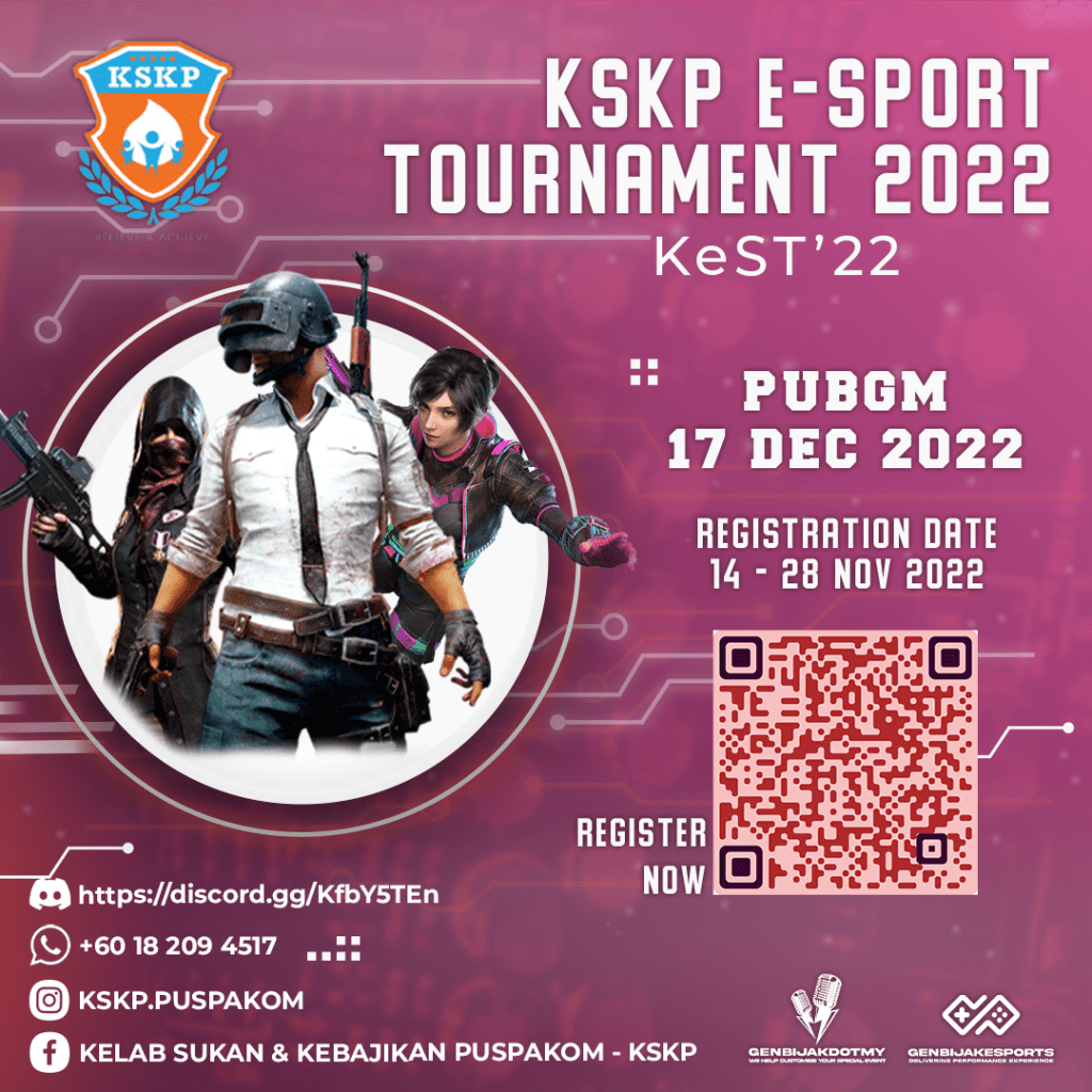 #THROWBACK #KeST22 : KSKP eSports Tournament 2022 (PUSPAKOM) PUBGM