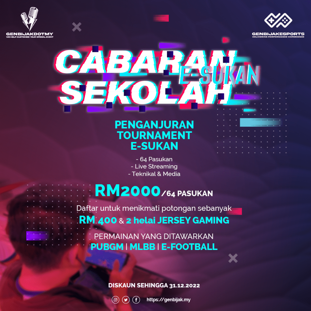 #CES2023 : Cabaran eSukan Sekolah 2023.. Tunggu Apa Lagi??
