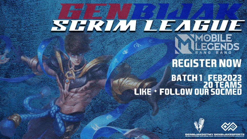 #SCRIM LEAGUE GENBIJAK 2023
