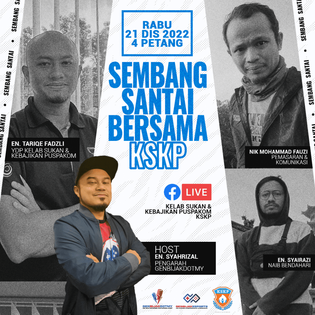 #TESTIMONI #KeST22 : KSKP eSports Tournament 2022 (PUSPAKOM) En Syairazi