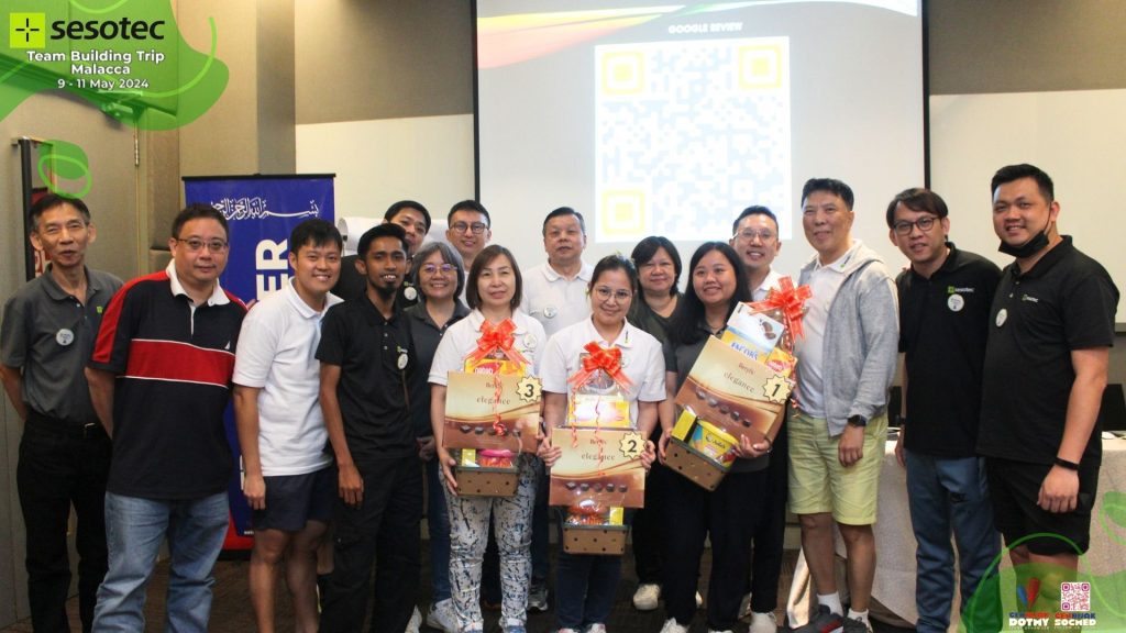 #TEAMBUILDING : SESOTEC TEAM Singapore.