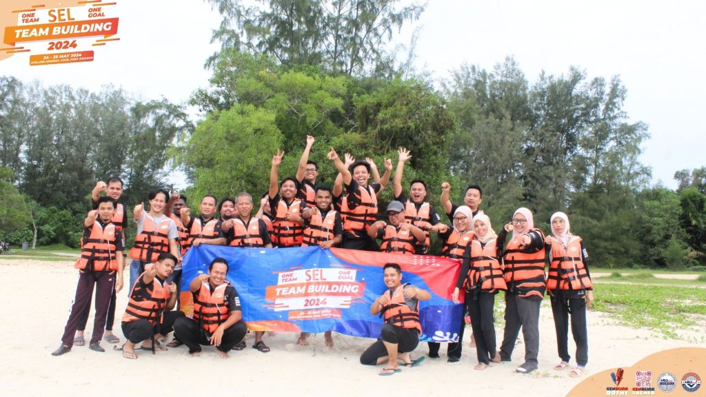 #TEAMBUILDING : SEL TELECOMMUNICATIONS Malaysia.