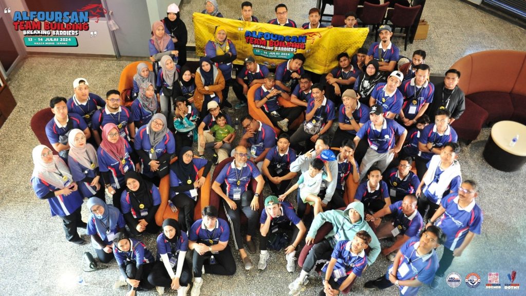#TEAMBUILDING : ALFOURSAN Malaysia.