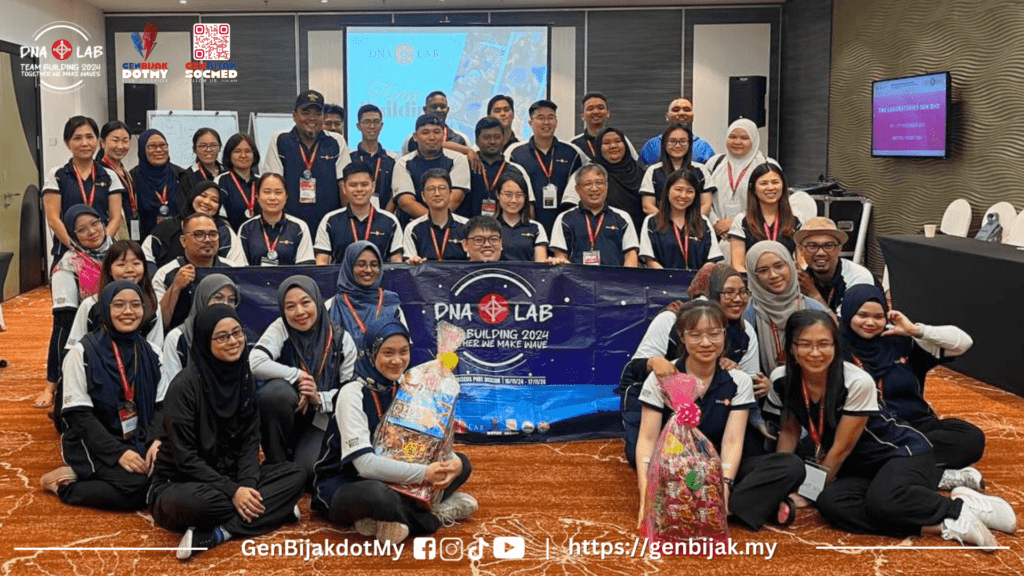 #TEAMBUILDING : DNA LABS Malaysia