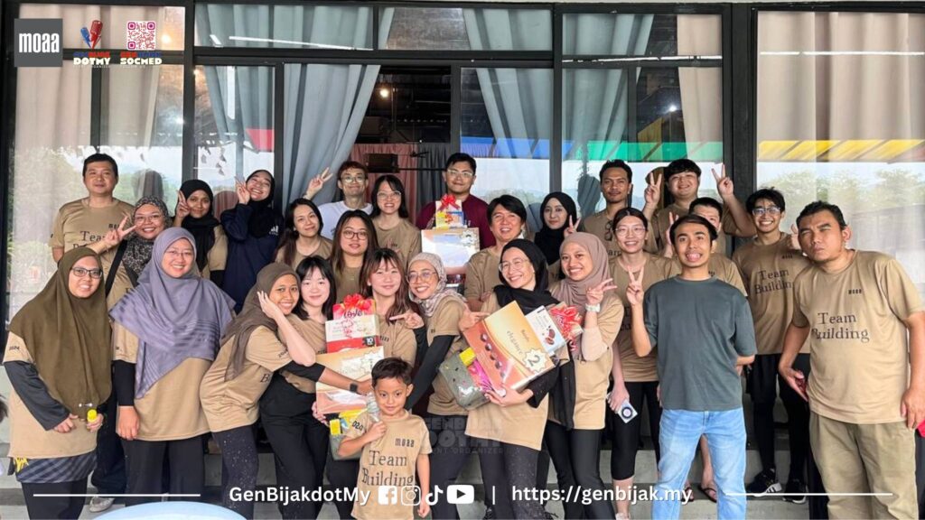 #TEAMBUILDING : MOA ARCHITECTURE Malaysia