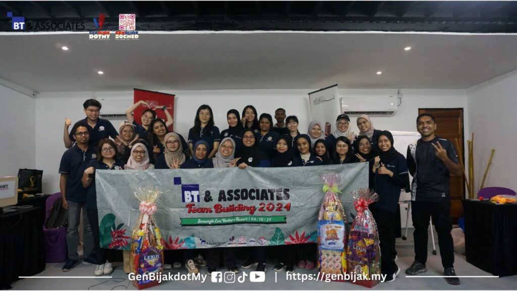 #TEAMBUILDING : BT & ASSOCIATES Malaysia