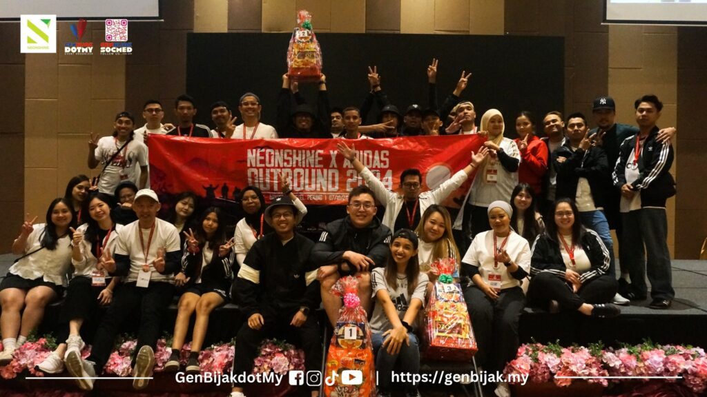 #TEAMBUILDING : NEONSHINE X ADIDAS Malaysia