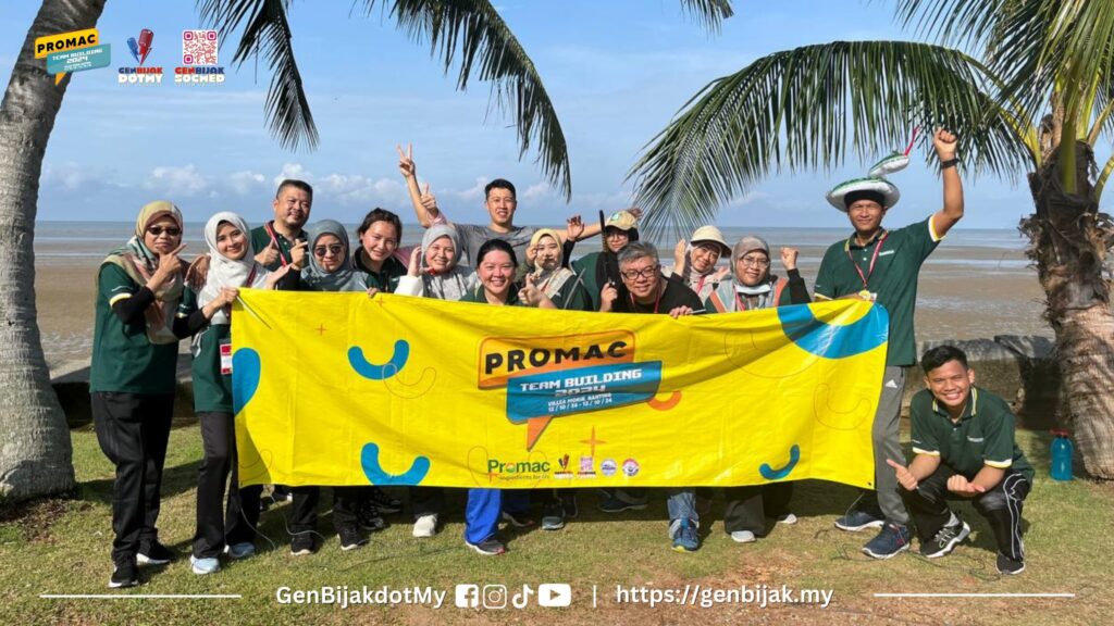 #TEAMBUILDING : PROMAC Malaysia