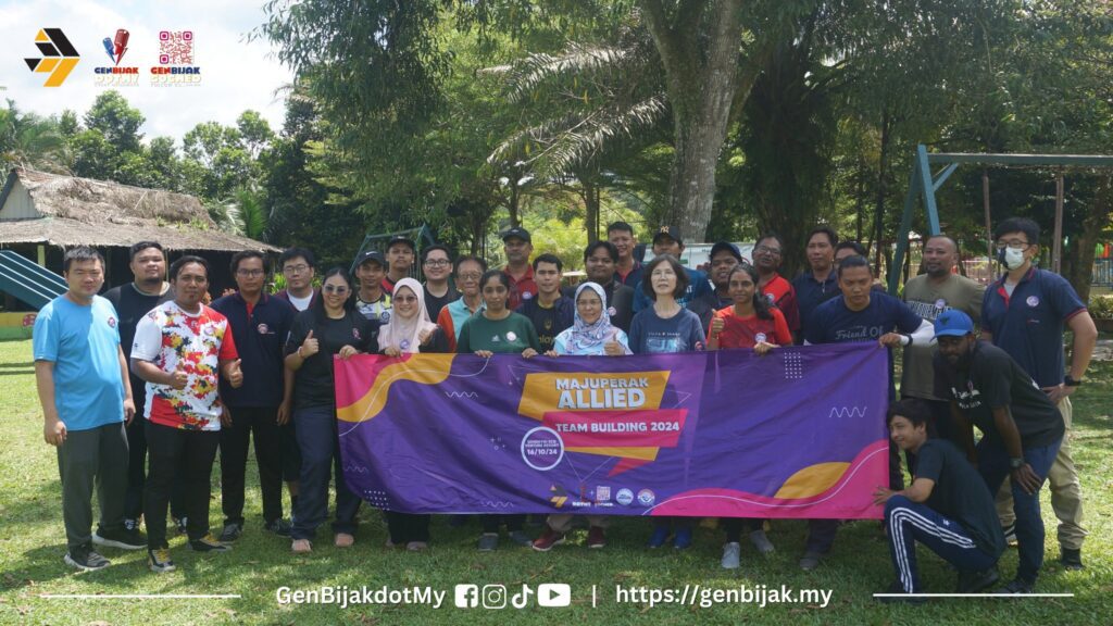 #TEAMBUILDING : MAJUPERAK ALLIED Malaysia