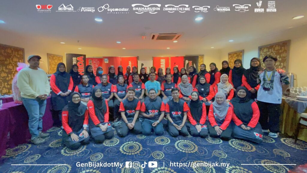 #TEAMBUILDING : OPTOMETRIS WAN INNER CIRCLE Malaysia