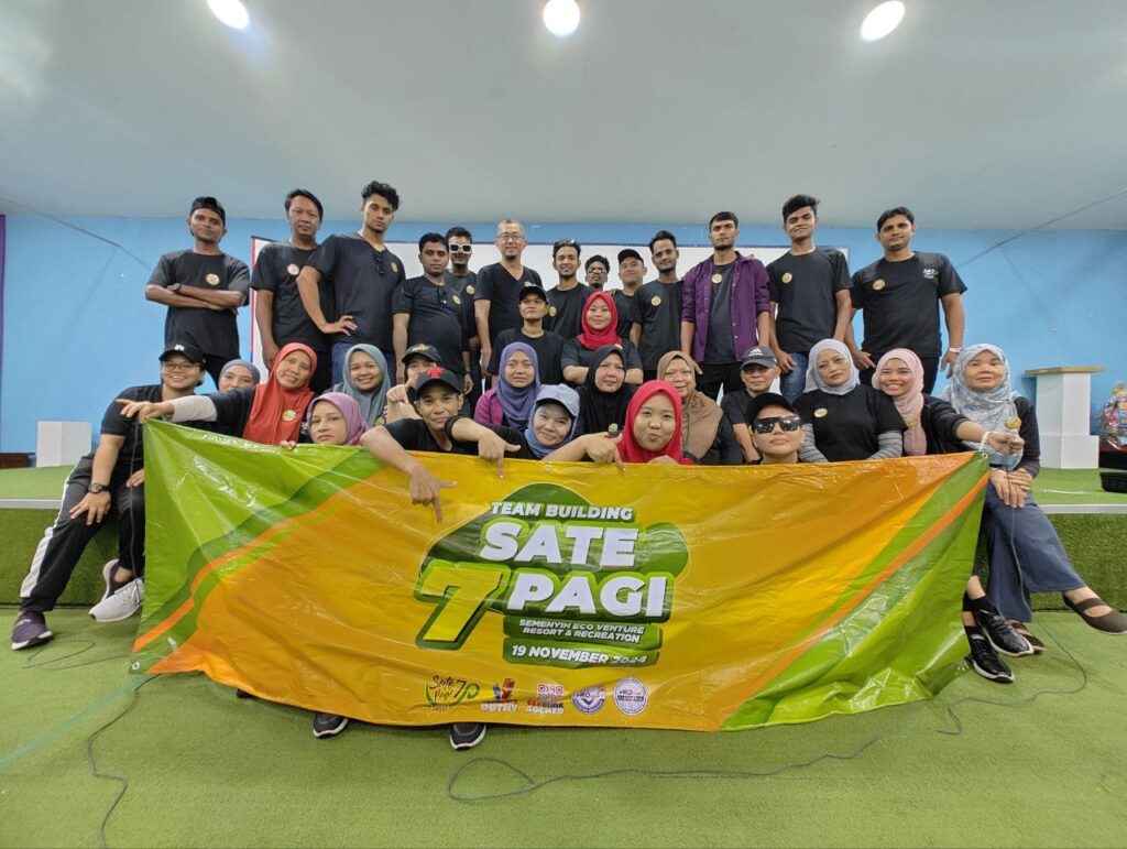 #TEAMBUILDING : SATE 7 PAGI Malaysia