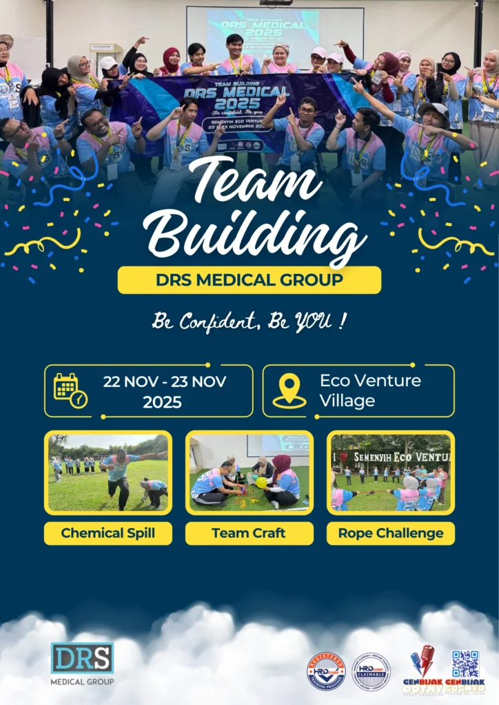 Team Building with DRS Medical Group at Eco Venture Village