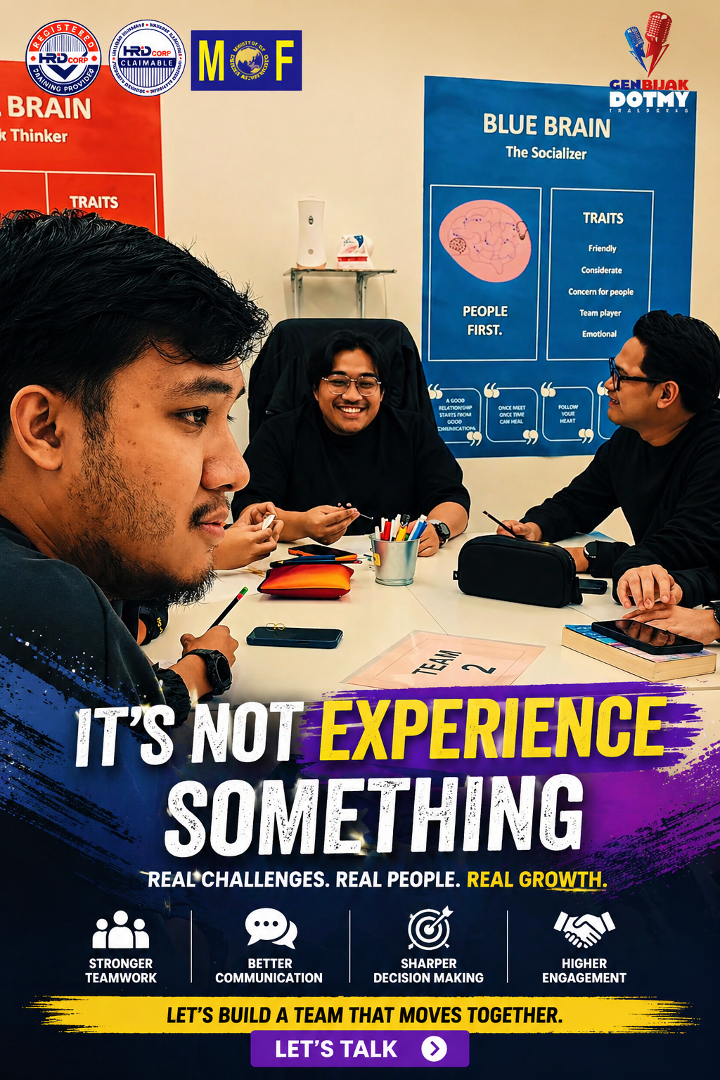 WHAT’S REALLY HAPPENING IN YOUR TEAM