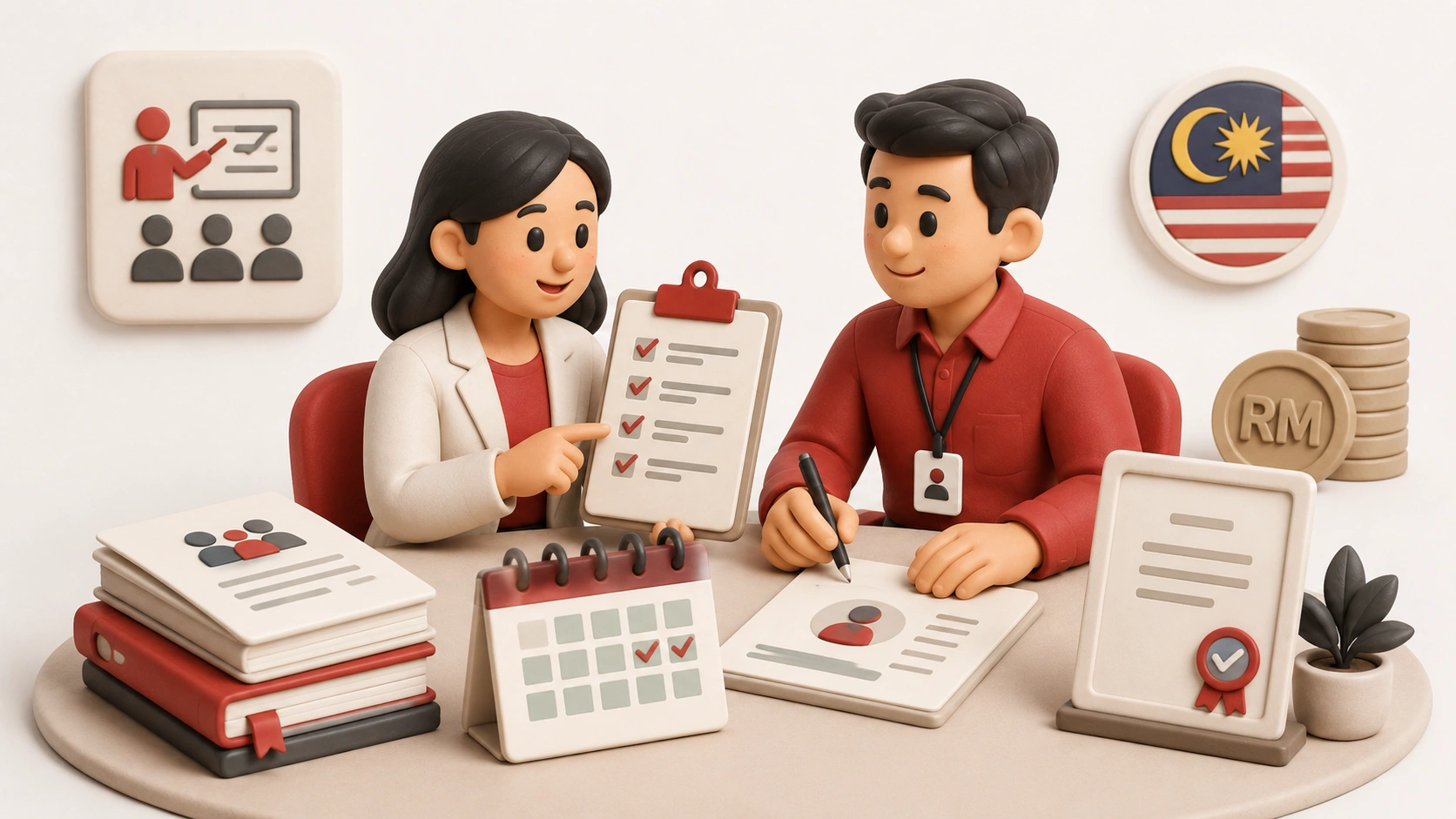 Dedicated programme coordination for corporate team building in Malaysia