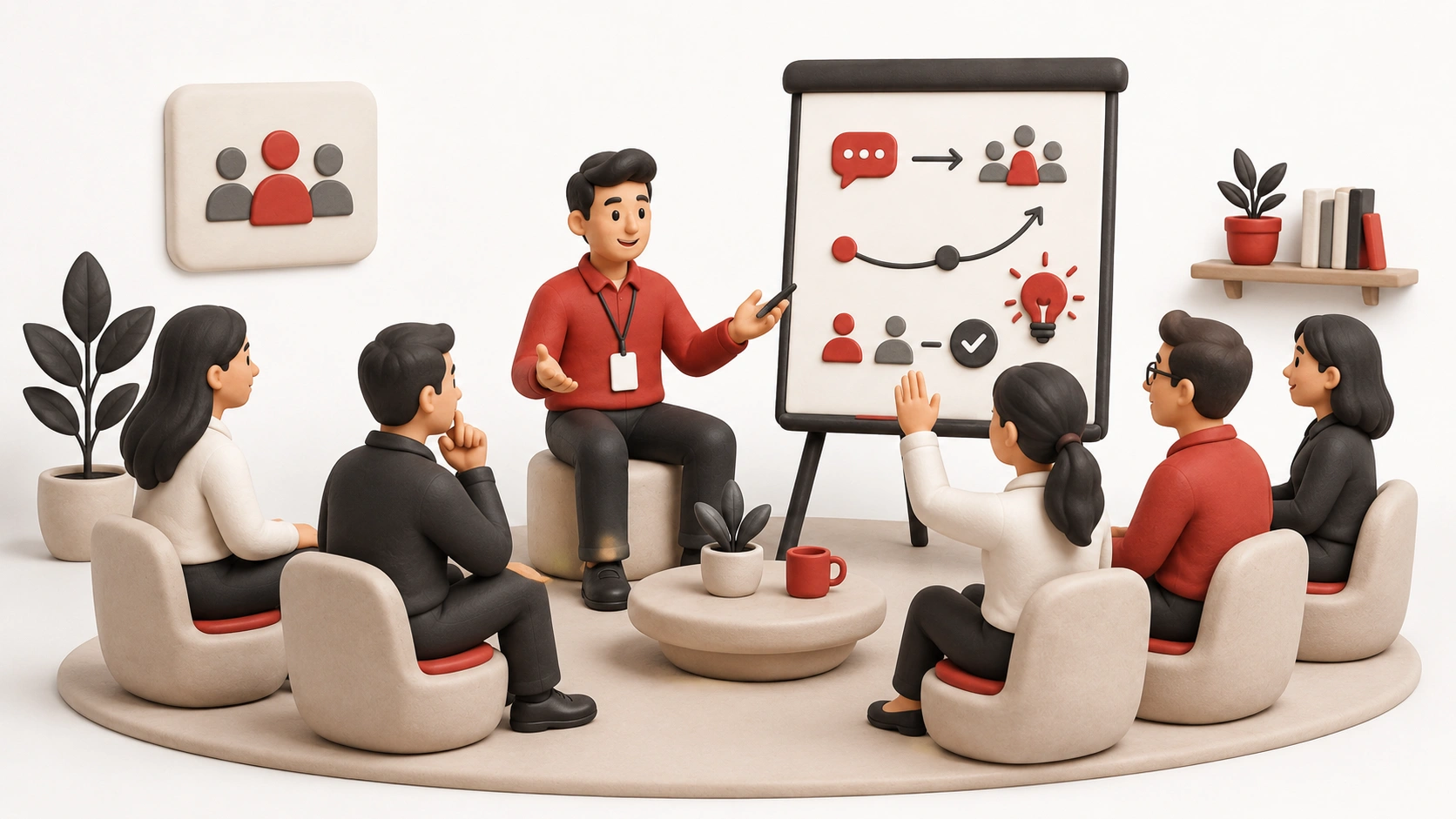 Activities planning and facilitation for a corporate team building programme