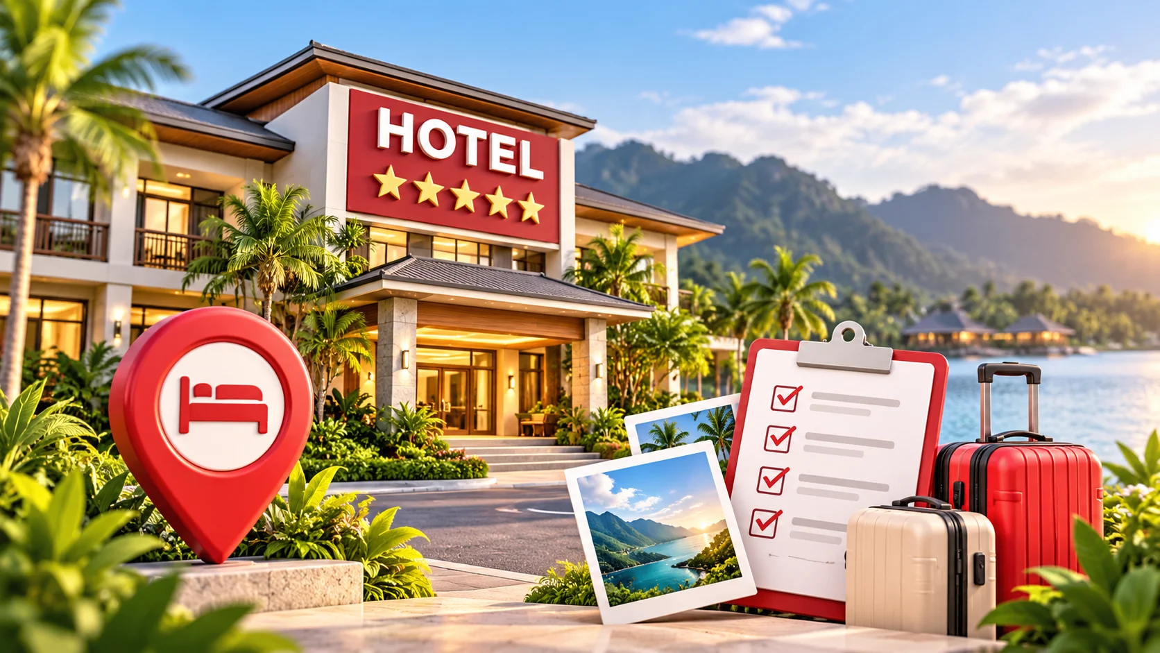 Hotel and resort coordination for a 2D1N corporate team building programme in Malaysia